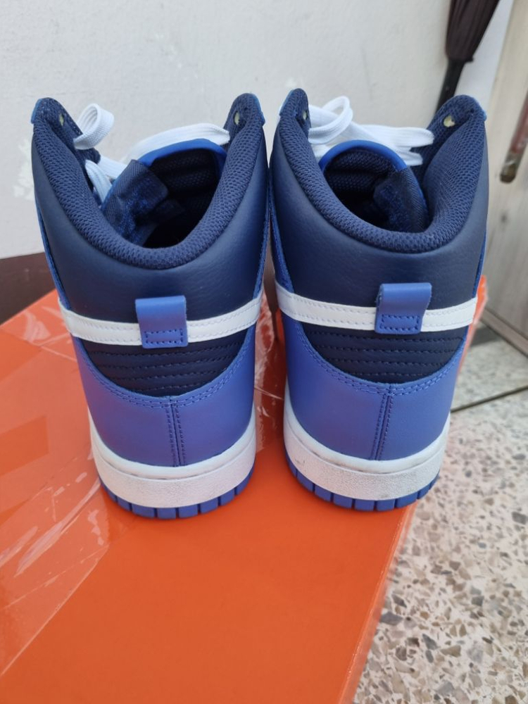 나이키 덩크 하이 유니버시티 블루 딥 로얄 DJ6189 이미지
