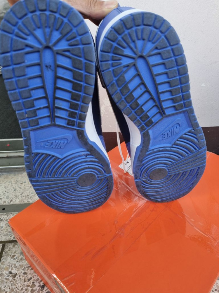 나이키 덩크 하이 유니버시티 블루 딥 로얄 DJ6189 이미지