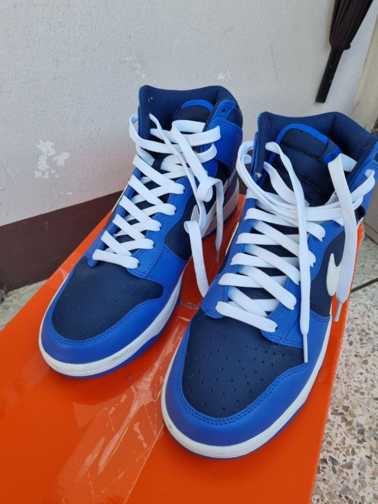 나이키 덩크 하이 유니버시티 블루 딥 로얄 DJ6189 이미지