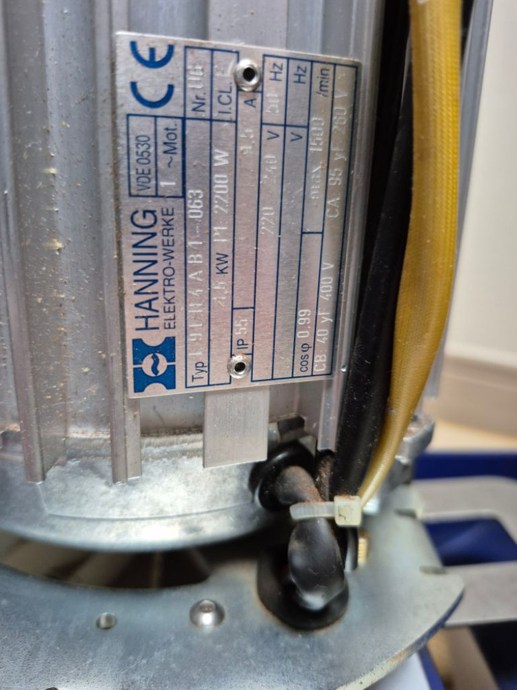 독일 말코닉 K501TSB 커피그라인더 모터 세트 이미지