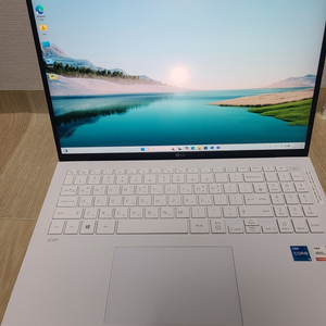 LG그램 16인치 i5 11세대 램16 SSD512