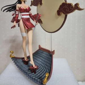 일괄 kt 보아핸콕 원피스 레진 피규어 핫토이x