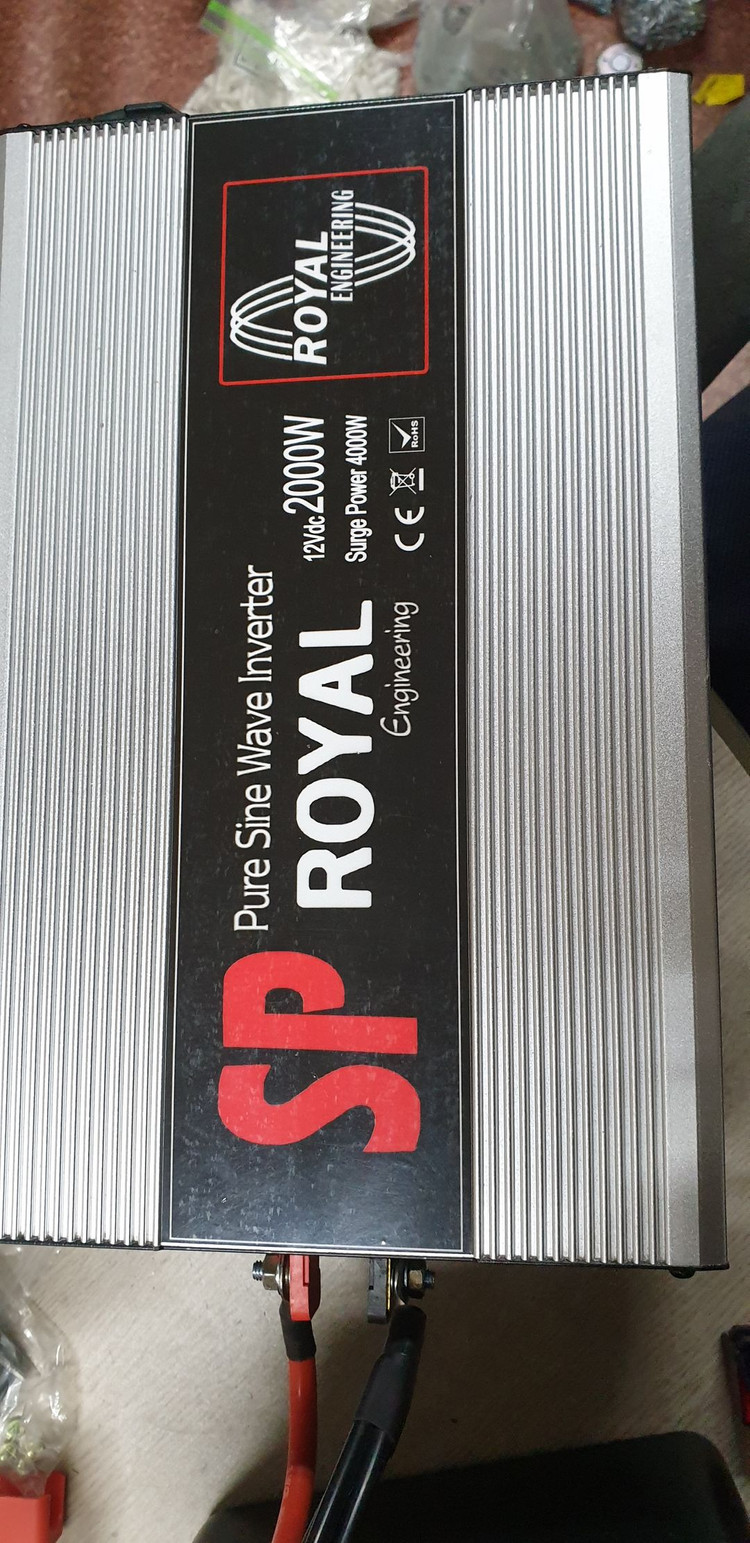 인버터 12V 2KW 이미지