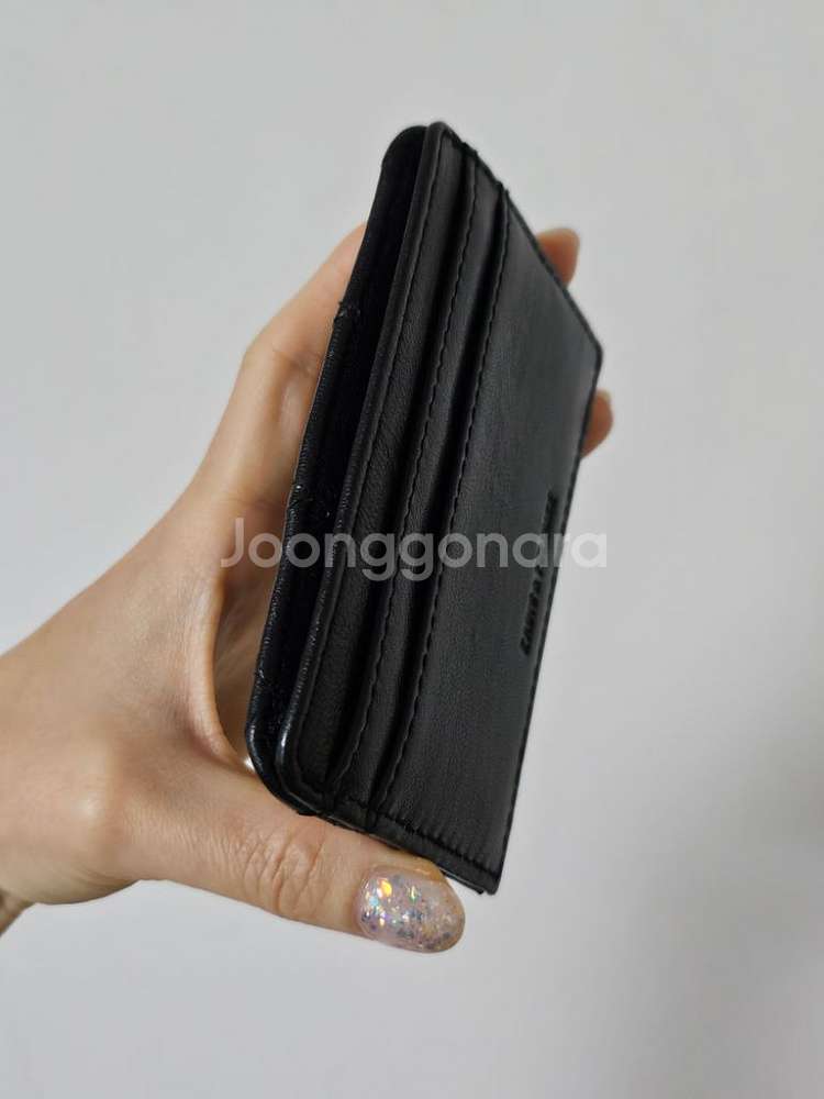 새상품 [ 쟈딕앤볼테르] 카드홀더 지갑 100% 소가죽--7