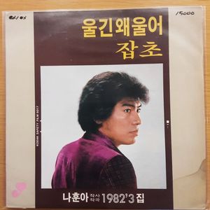 나훈아 3집 lp