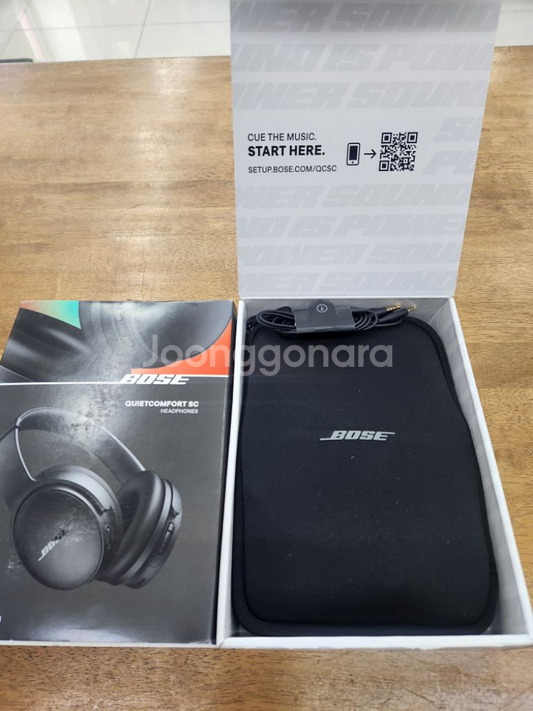 코스트코 보스 노이즈 캔슬링 와이어리스 블루투스 무선--4