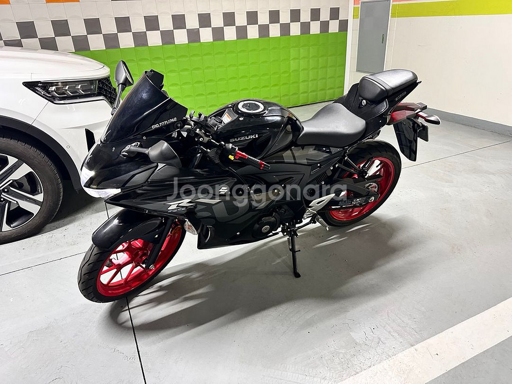 gsx-r125 [63@@km] 21년식--0
