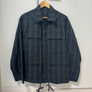 유스 블랙와치 BDU 자켓