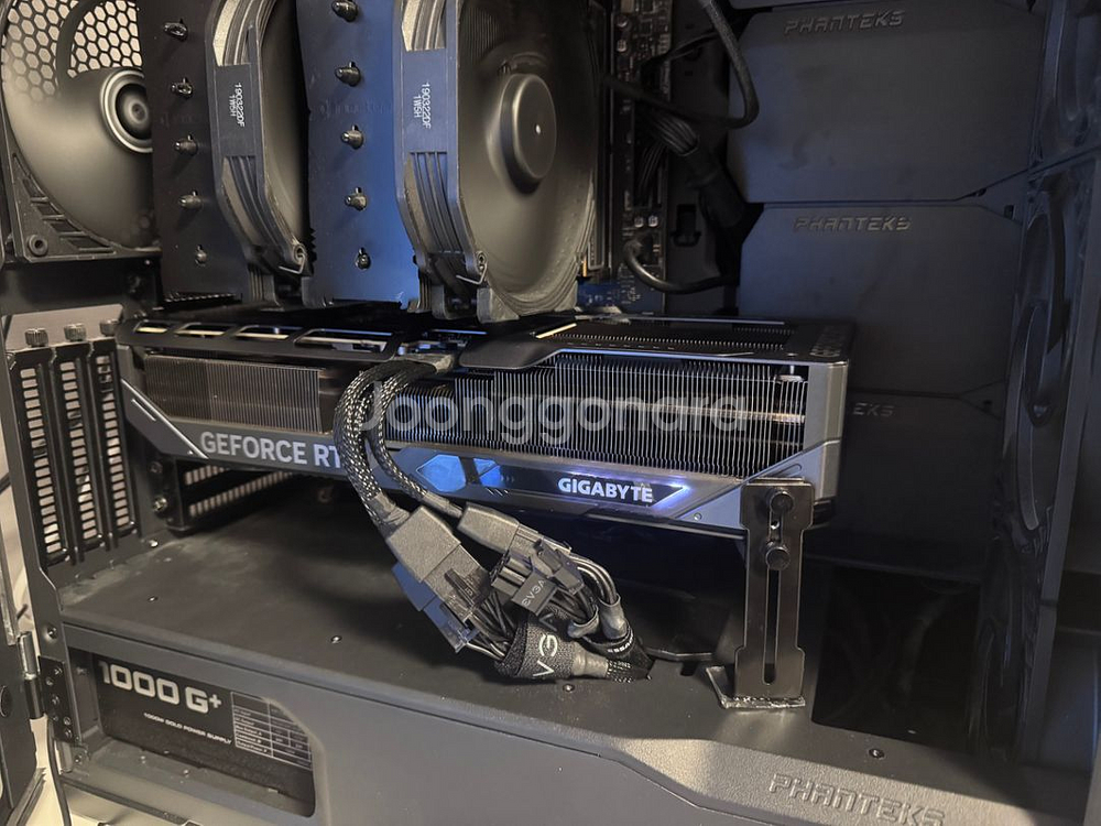 기가바이트 5080 게이밍OC 16G VRAM--1