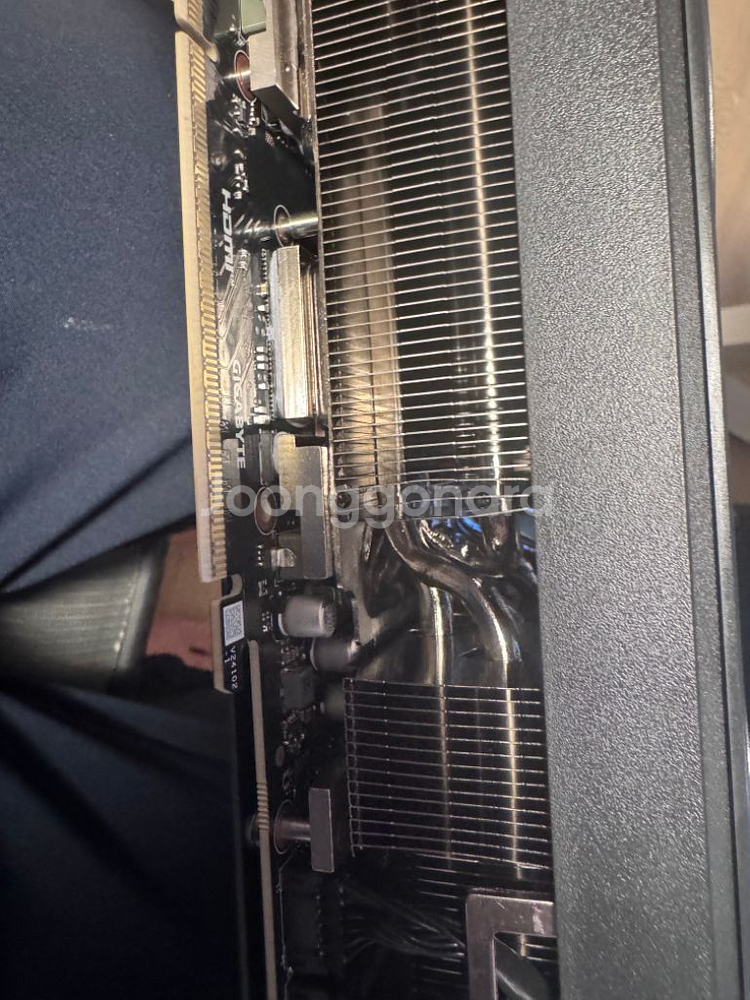 기가바이트 5080 게이밍OC 16G VRAM--2