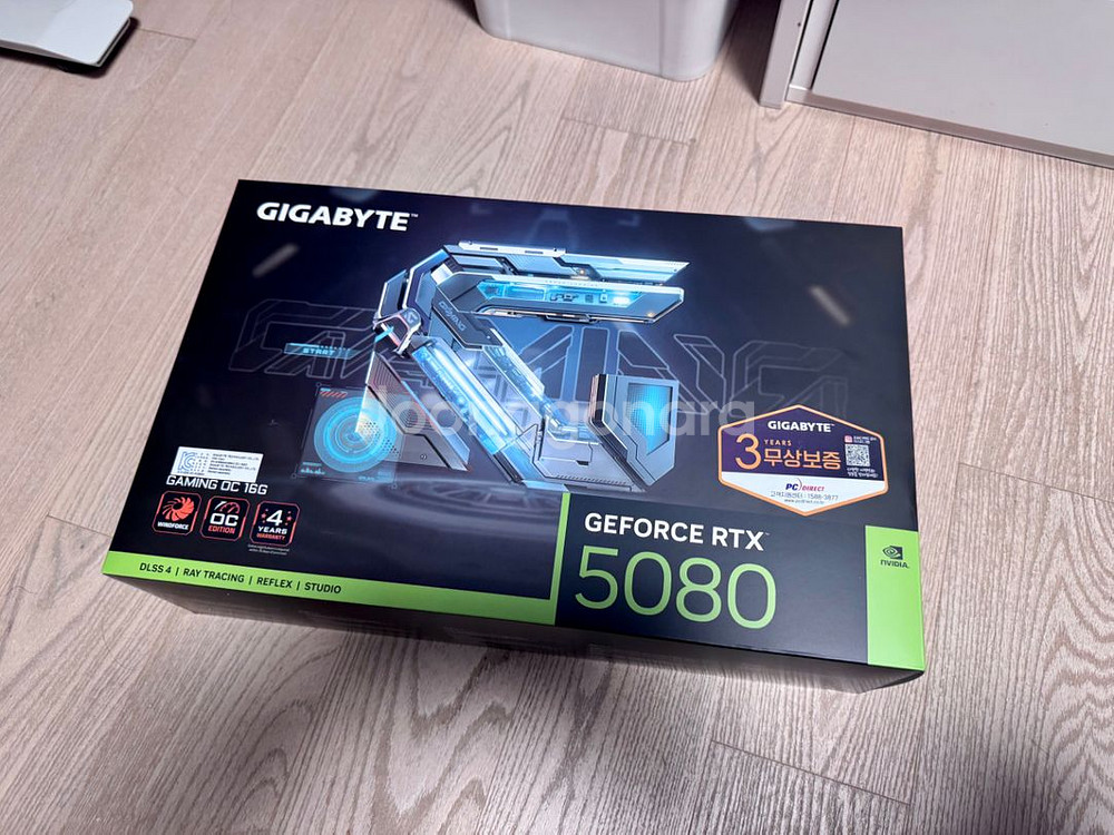기가바이트 5080 게이밍OC 16G VRAM--0