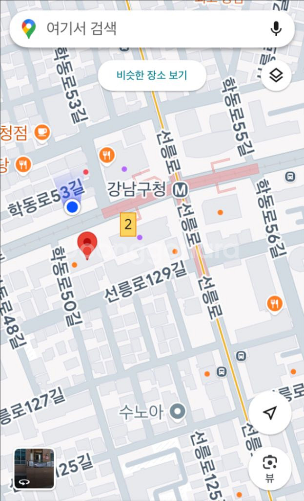 강남구청역 월주차--0