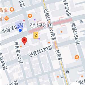 강남구청역 월주차