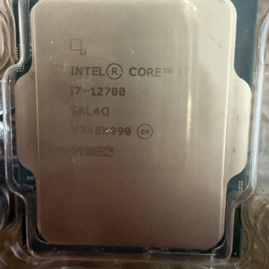 i7 12700 cpu (정품)