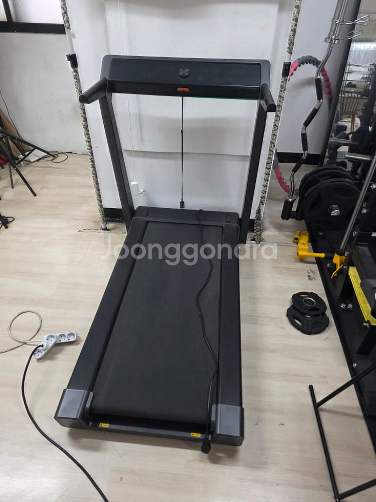 초급처)스미스머신(원판포함)+런닝머신 기타 홈짐용품--8