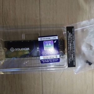 솔리다임 P44 Pro M.2 NVMe 2TB
