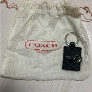 coach 미니 키링(정품)