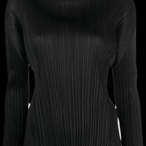 플리츠 플리즈 이세이미야케 베이직라인 블랙 3사이즈