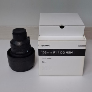 시그마 A 105mm F1.4 소니FE 마운트