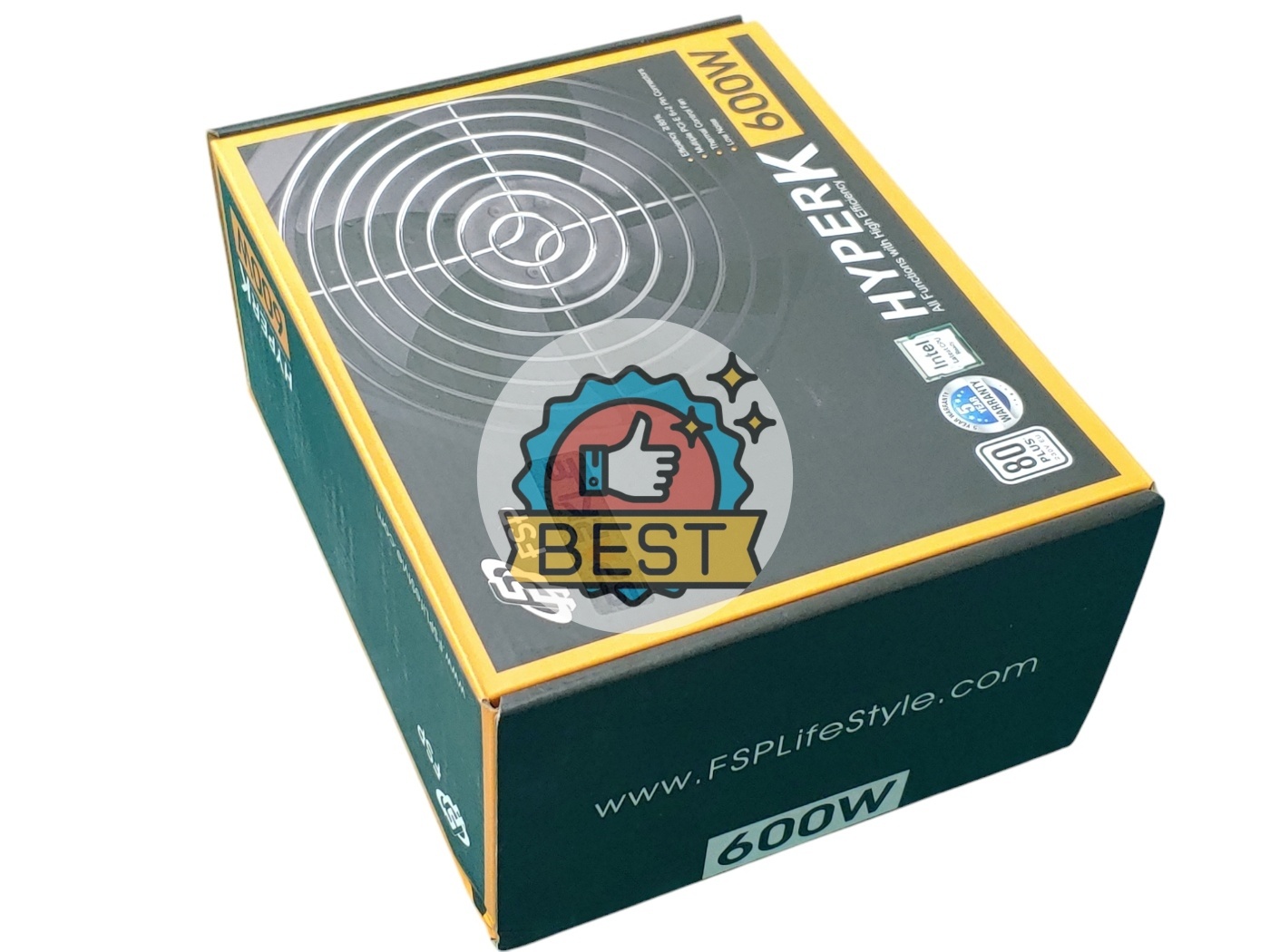 풀박스 FSP HYPER K 600W 파워서플라이