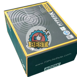 풀박스 FSP HYPER K 600W 파워서플라이