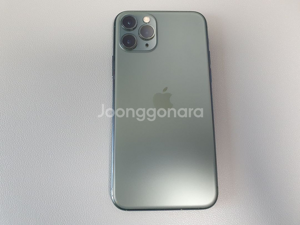 아이폰11 프로 / 256GB / 미드나이트 그린--4