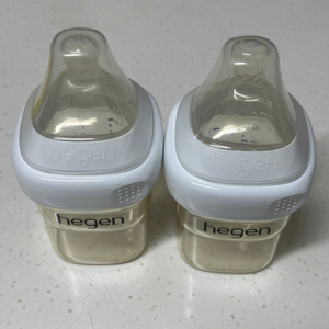 헤겐젖병 150ml, 유피스젖병 180ml