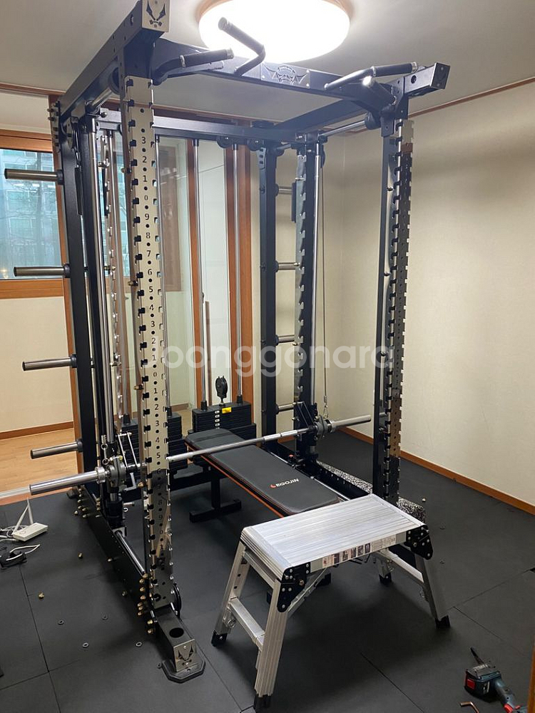 홈짐 블랙벳ak-1 (3d스미스)--0