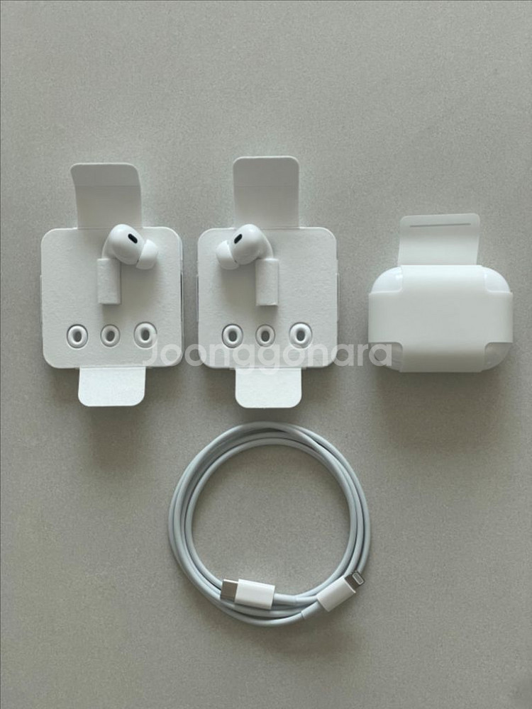 Apple 에어팟 프로 2세대 리퍼 미사용 팝니다--0