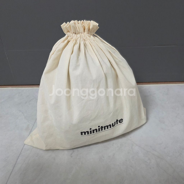미닛뮤트 pott bag 포트백 퐅백 아이보리--3