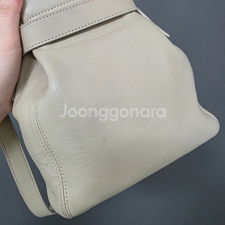 미닛뮤트 pott bag 포트백 퐅백 아이보리--4