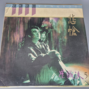 최성수 5집 LP판