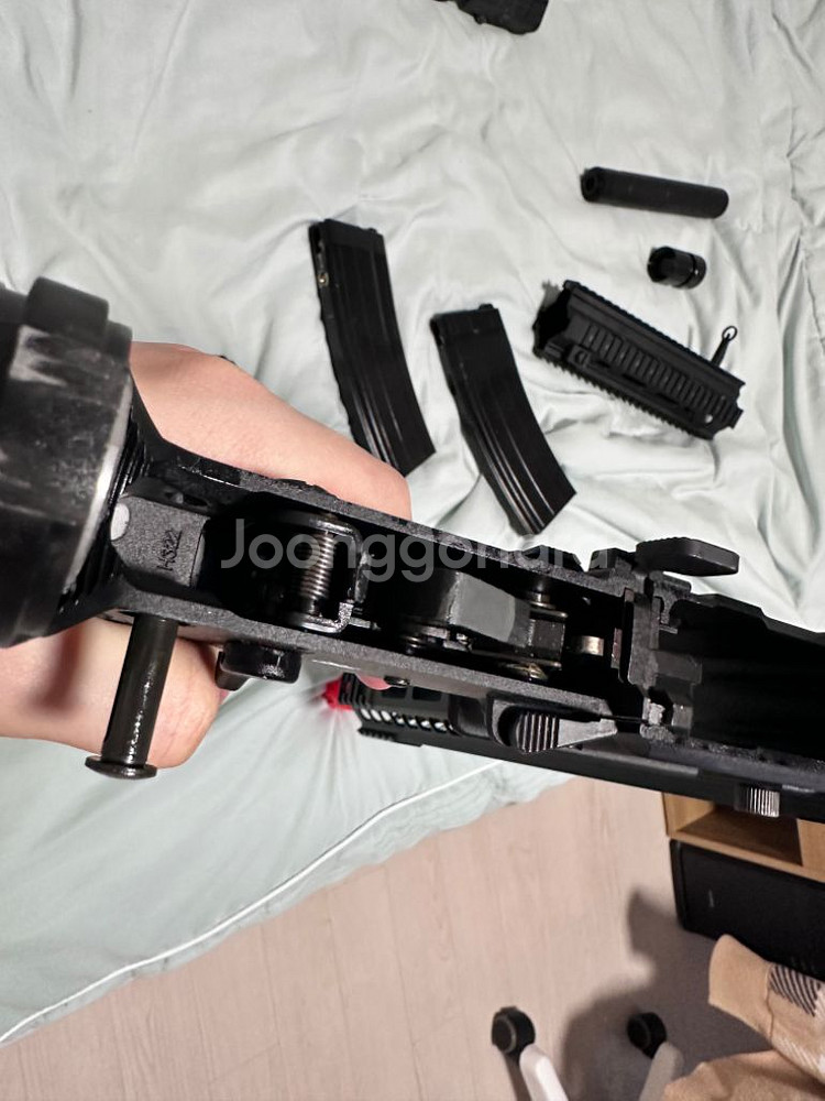 Vfc hk416 gbb--6