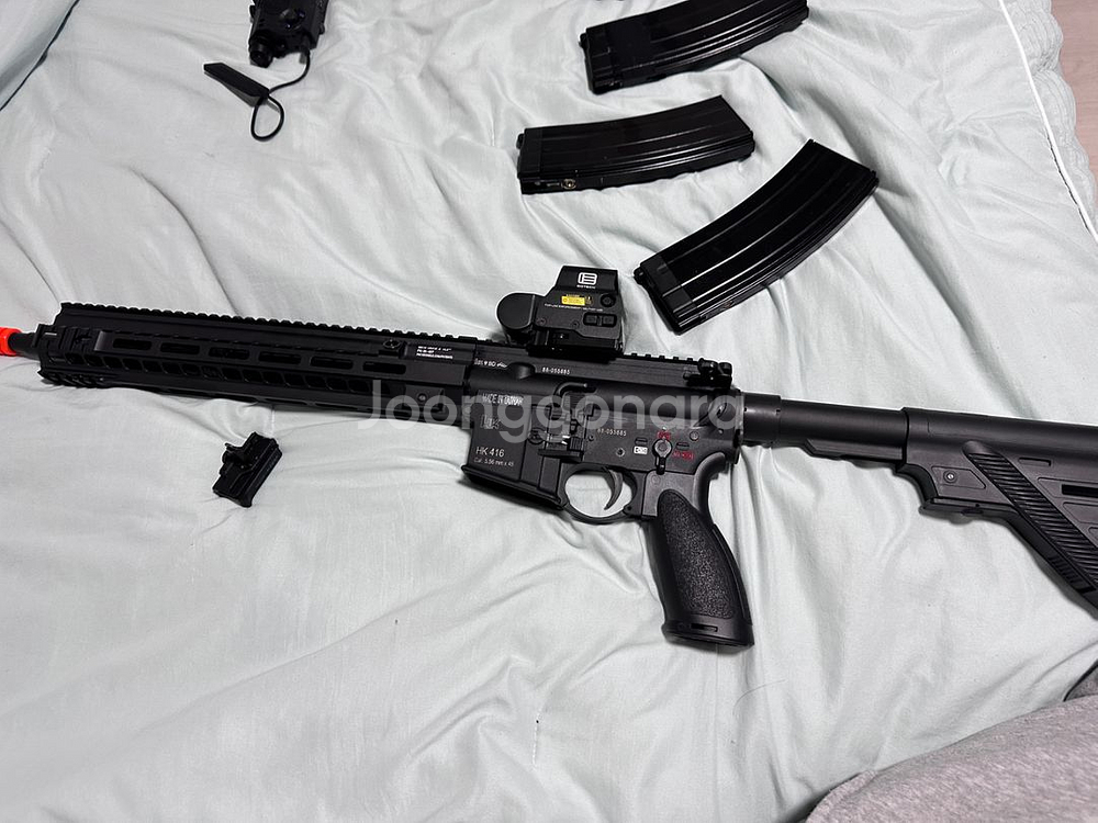 Vfc hk416 gbb--7