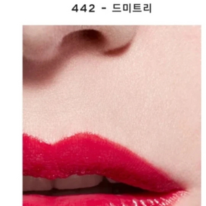 샤넬 루쥬코코 442 디미트리 립스틱