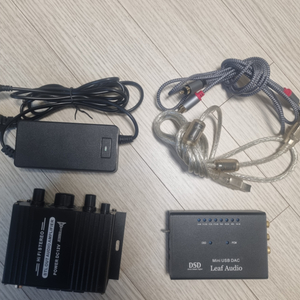 usb dac+앰프