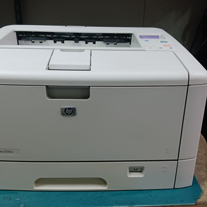 HP5200tn흑백레이져프린터기