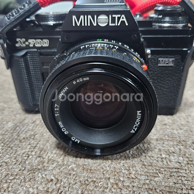 미놀타 x700 민트급 ! 정상작동--1
