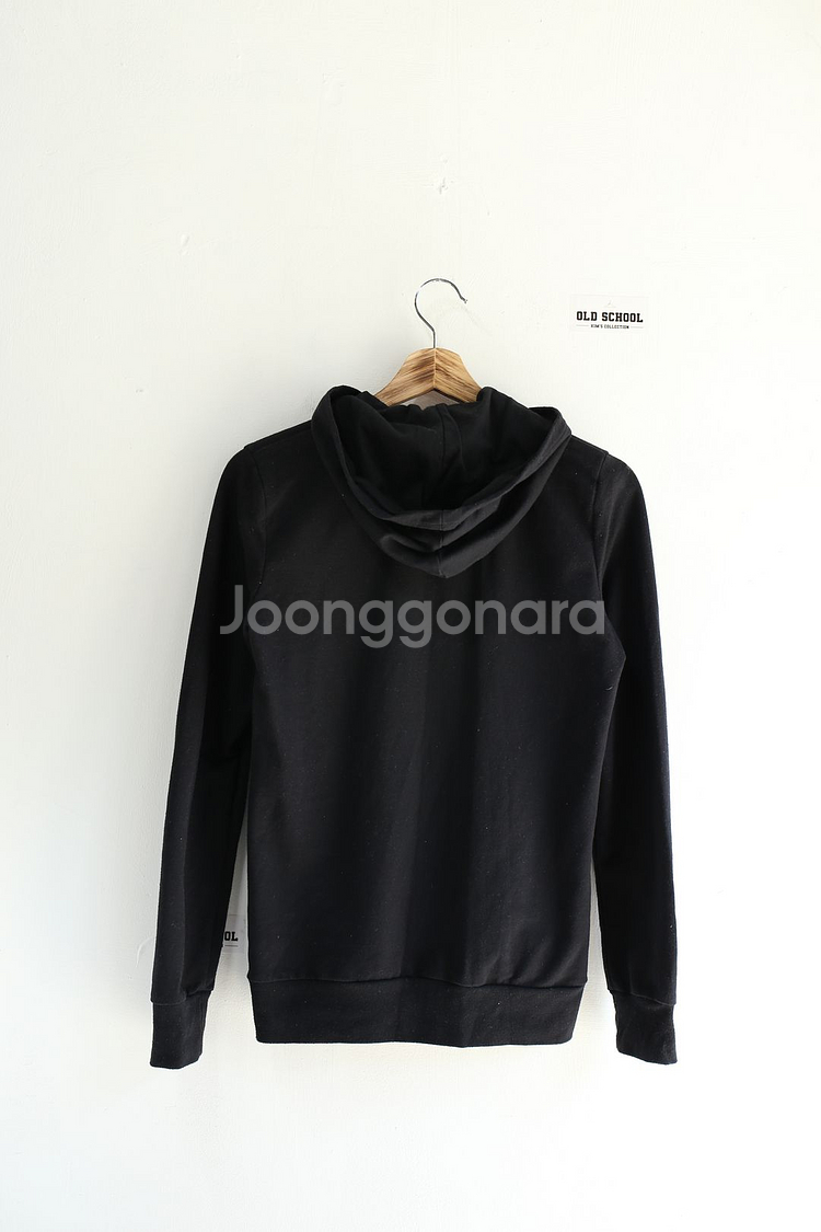 디즈니 미키 블랙 후드집업 L사이즈--3