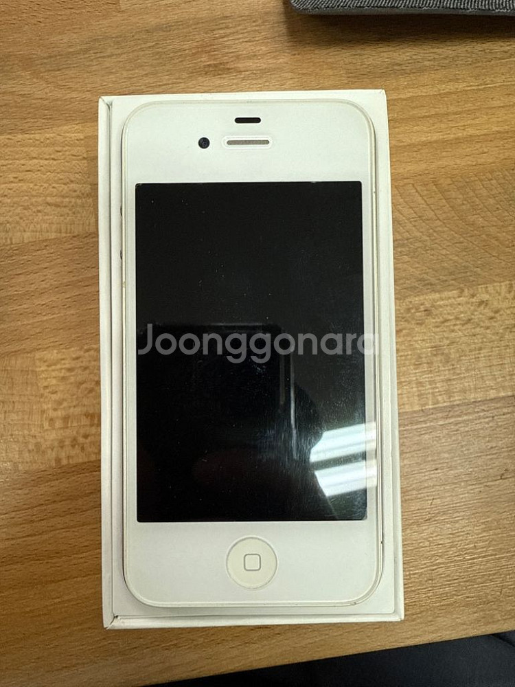 아이폰4 16GB 화이트--1