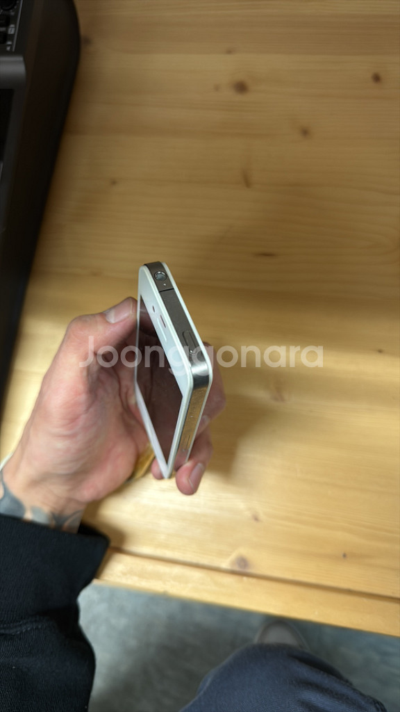 아이폰4 16GB 화이트--7