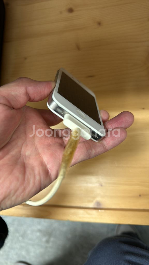 아이폰4 16GB 화이트--8