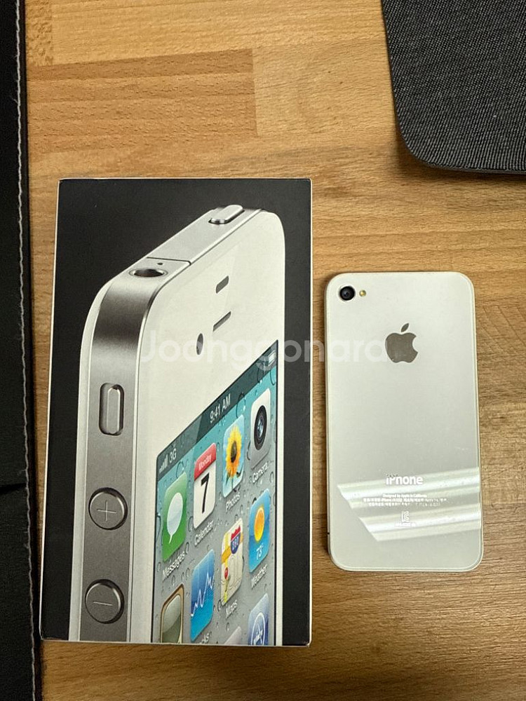 아이폰4 16GB 화이트--9