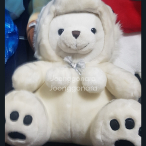 곰호랑이 인형 중형 팝니다!