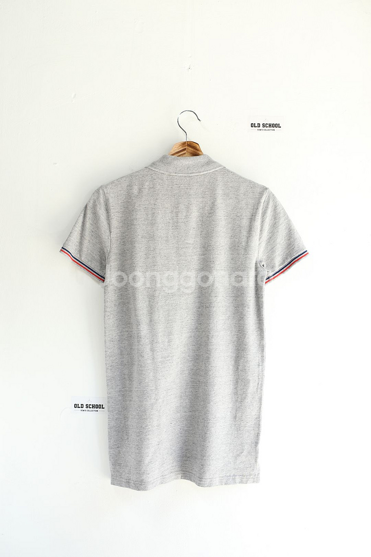 아메리칸 이글 그레이 반팔셔츠 XS사이즈--3