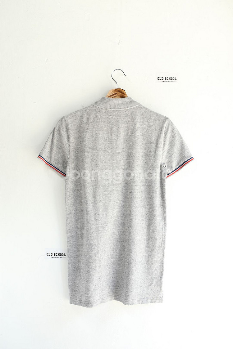 아메리칸 이글 그레이 반팔셔츠 XS사이즈--4