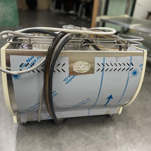 업소용 커피 머신기 알티아 우드 2그룹 커피머신