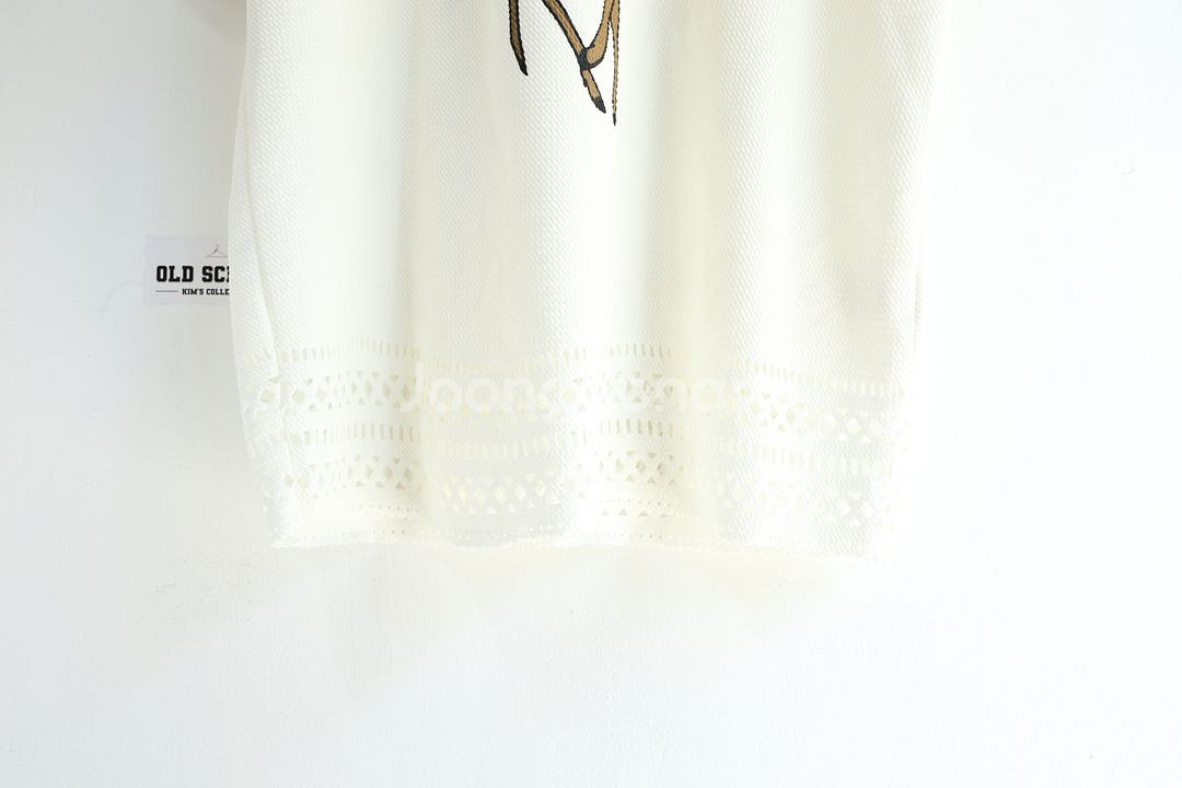 cutti 화이트 반팔티셔츠 F사이즈--2