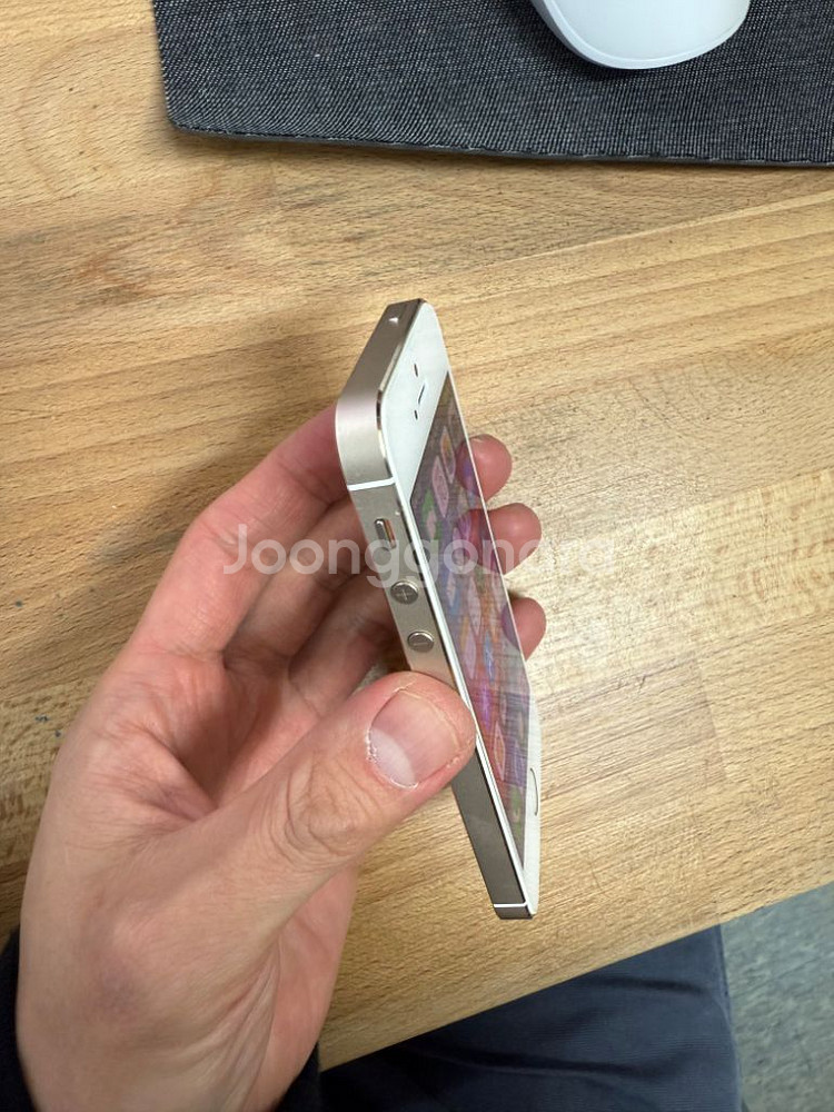 아이폰5s 골드 16GB 골드--3