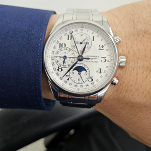론진 마스터콜렉션 크로노 문페이즈(42mm)